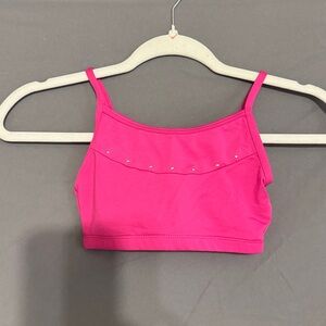 Freestyle Pink Kids Dance Costume Top